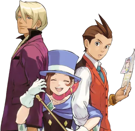 Attorney Online Home Apollo Justice Ace Attorney Official Art Png Ace Attorney Logo