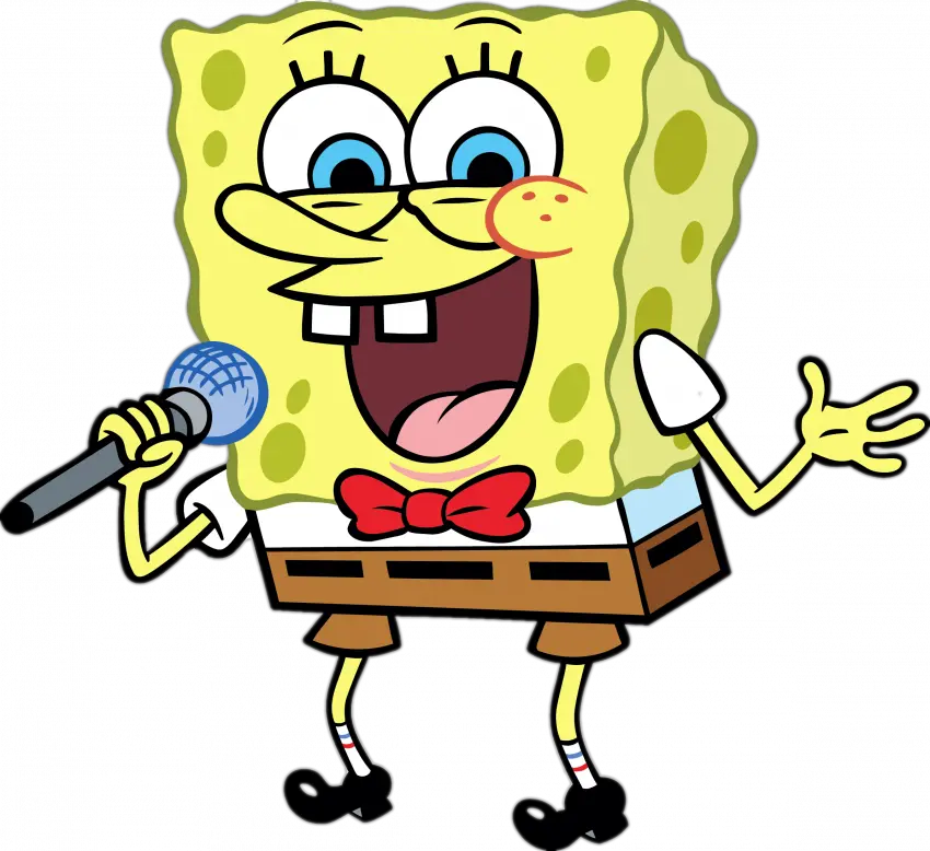 F From Spongebob Png