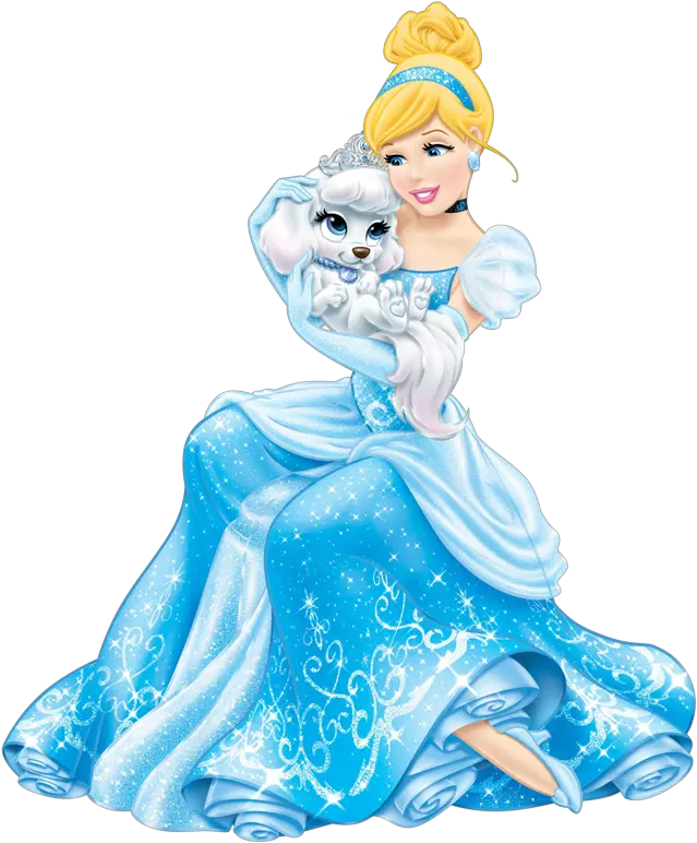 Cinderella Puppy Disney Princess Palace Pets Image Disney Cinderella Disney Princess Palace Pets Png Cinderella Transparent