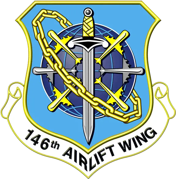 California Air National Guard Nevada And 146 Airlift Wing Png Forest Service Logo