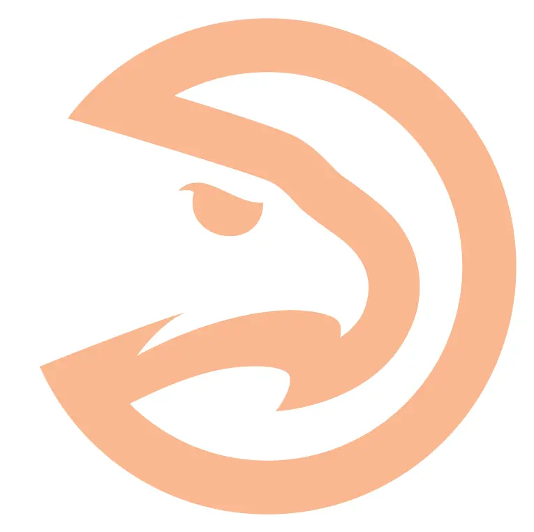 Peachtree City Edition Tantrum Agency Atlanta Hawks Peachtree Logo Png Atlanta Hawks Png