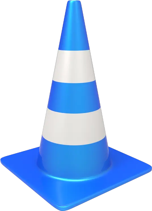 Download 3d Traffic Cone Png Traffic Cone Ai Full Size Transparent Traffic Cone Blue Traffic Cone Png