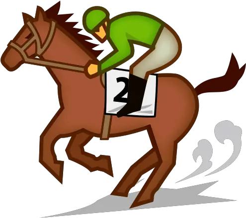 Horse Racing Emoji For Facebook Email U0026 Sms Id 450 Horse Riding Emoji Png Horse Emoji Png