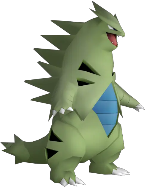 Wonders Beyond Pokemon Tyranitar 3d Model Png Tyranitar Png