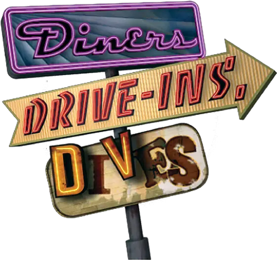 Featured Loops Guy Fieri Diners Drive Ins And Dives Logo Png Guy Fieri Png