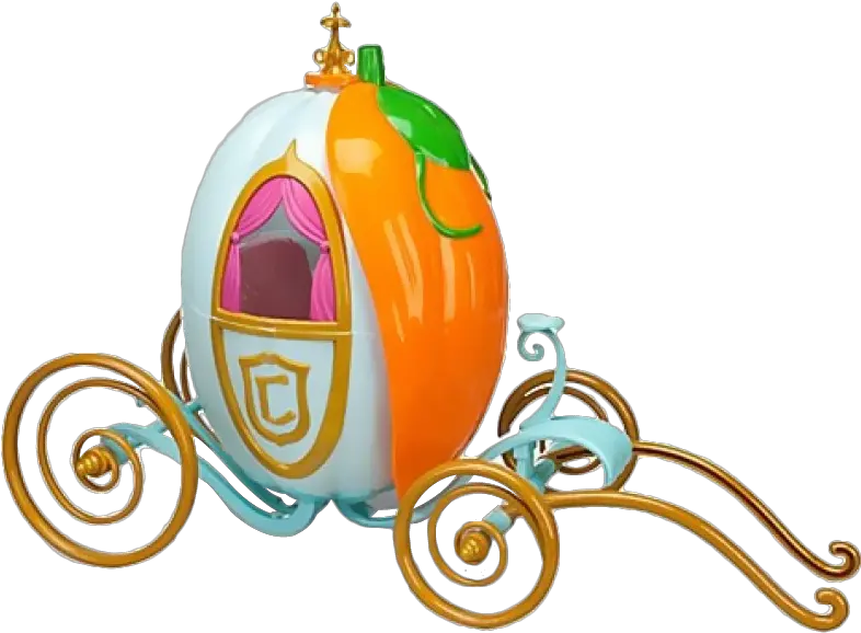 Cinderella Pumpkin Carriage The Walt Disney Company Cinderella Carriage Half Pumpkin Png Cinderella Carriage Png