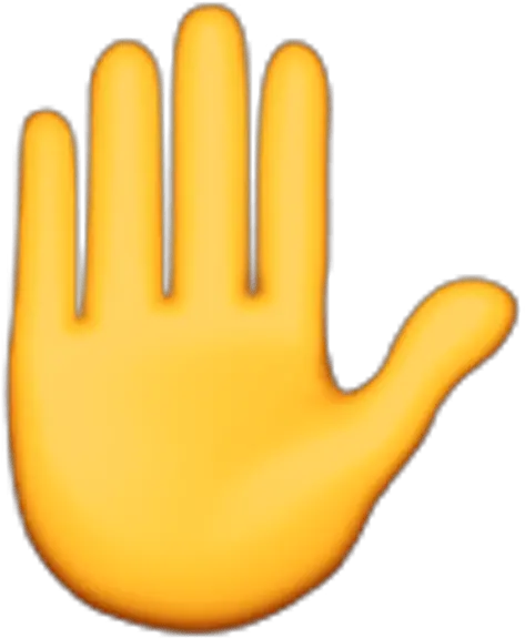 Common Emojis Youu0027re Using Wrong Power99 Saskatchewanu0027s High Five Hand Emoji Png Hands Transparent Background