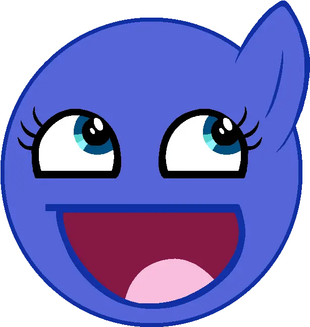 Download Hd Base Pony Awesome Face By Spiderblare D678vba Pony Mlp Base Funny Png Epic Face Transparent