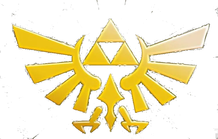 Hd Triforce Transparent Zelda Logo Zelda Ocarina Of Time Triforce Png Triforce Transparent Background