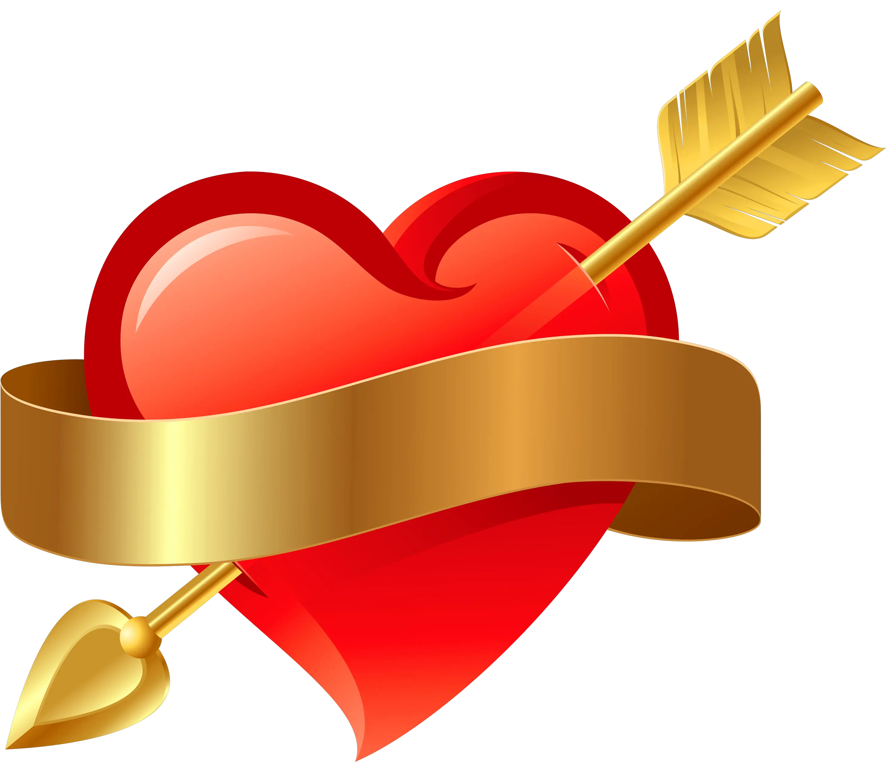 Heart Png With Arrow Transparent Heart And Arrow Transparent Arrow Transparent Background png
