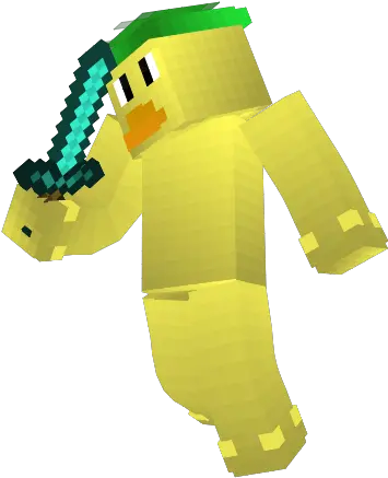 Pato De Pocoyo Pocoyo Pato Minecraft Skin Png Pocoyo Png