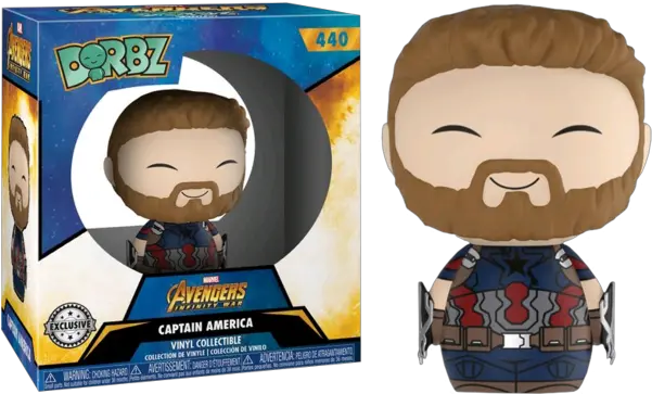 Avengers Infinity Dorbz Captain America Infinity War Png Captain America Infinity War Png