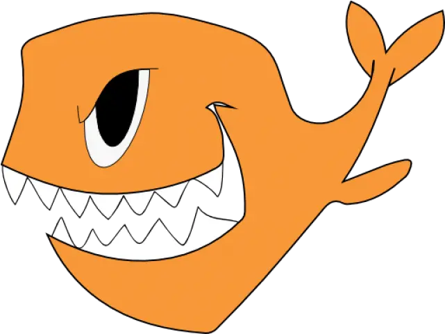 Evil Fish Clipart Png Download Full Size Clipart Evil Fish Png Evil Mouth Png