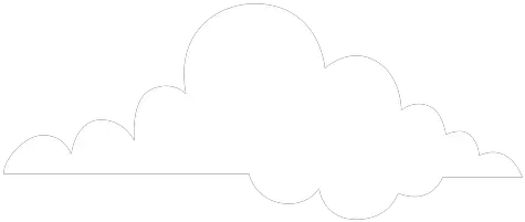 Cloud Sky Flat Transparent Png U0026 Svg Vector File Flat Cloud Vector Png Cloud Png png