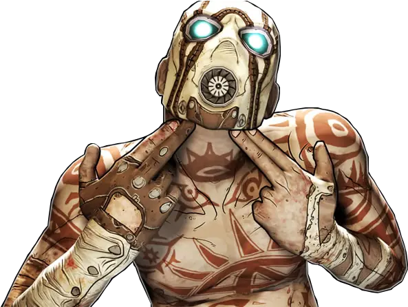 Why Borderlands 2 Is The Best Game To Borderlands 2 Psycho Png Borderlands 2 Logo Png