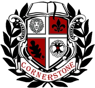 Cornerstone Christian Academy Crest Png Christian Png