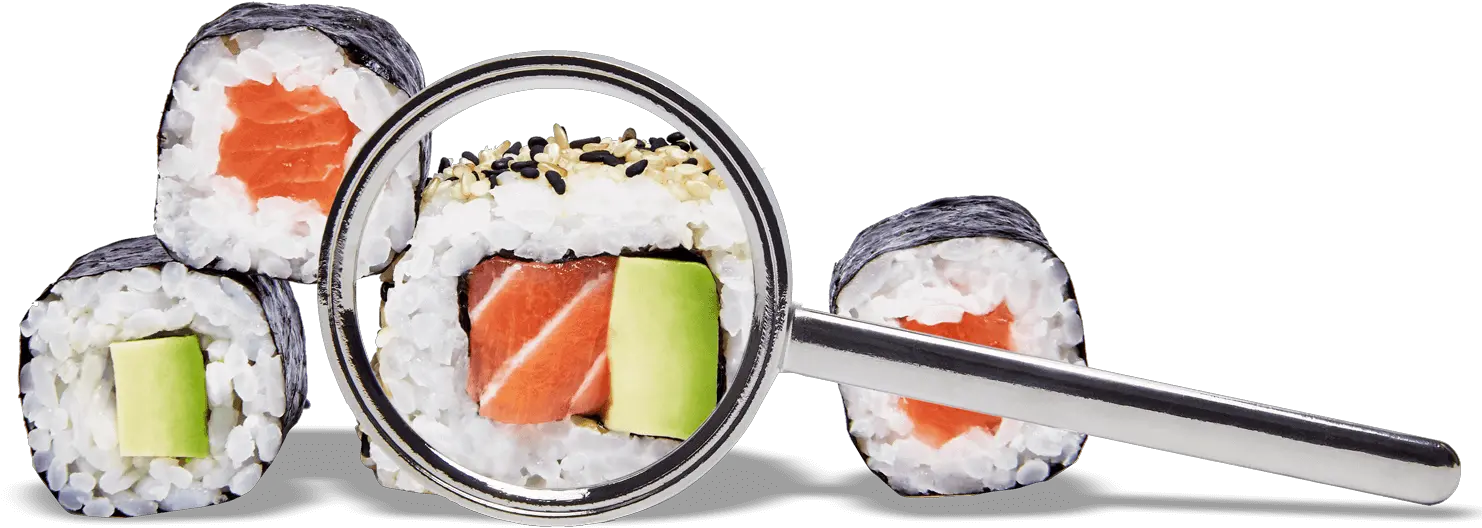 Itsu Sushi Salads Soups U0026 More Quality Ingredients Sushi Ingredients Png Sushi Transparent