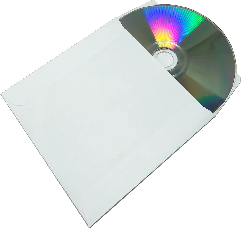 Dvd Paper Sleeves Paper Cd Case Png Cd Case Png