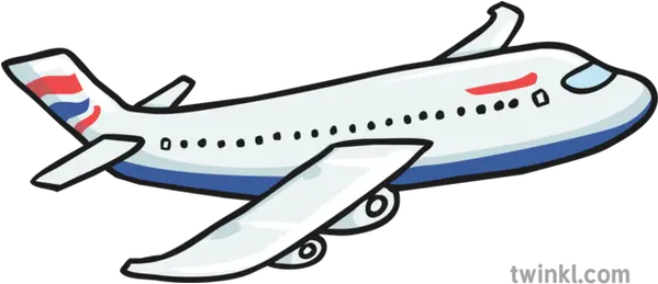 Aeroplane Illustration Twinkl Png Aircraft Png