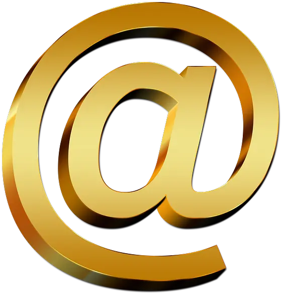 Email Symbol Icon Png Transparent Image Free Transparent Gold Email Icon Png Photos Icon Png