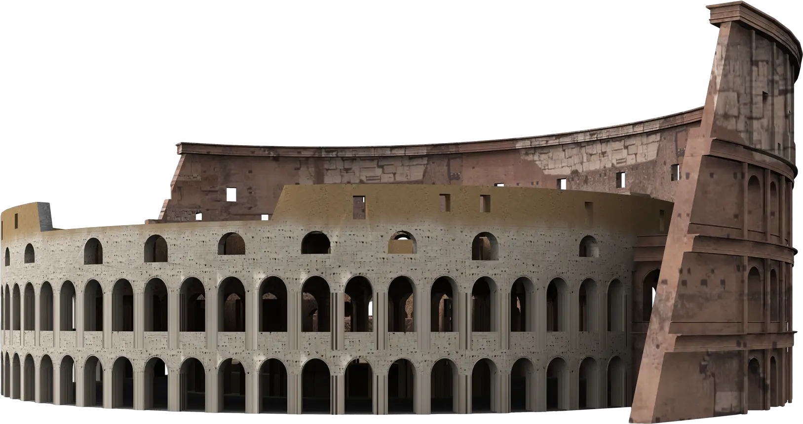 Id2107279921 Ruins Of Rome Italy Png V74 Picture Png Image Of Colosseum Ruins Png