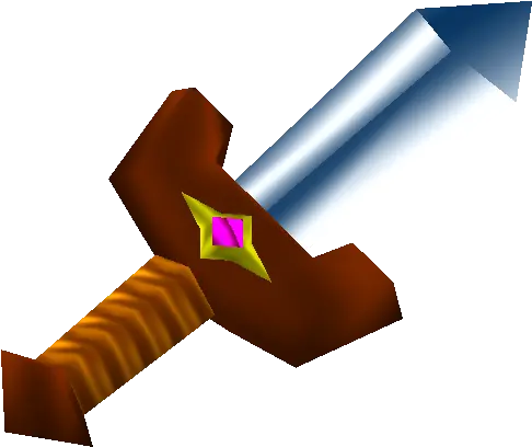 Deku Shield And Kokiri Sword Download Free 3d Model By Kokiri Sword Ocarina Of Time Png Ocarina Of Time Png