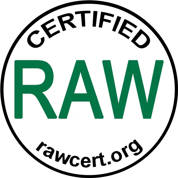 Certified Raw Logo Magnet Circle Png Raw Logo Png