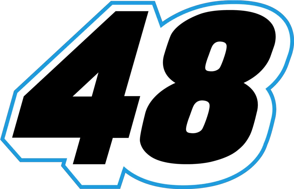 Hd 48 Nascar Logo Transparent Png Image Chip Ganassi Racing 48 Nascar Logo Png