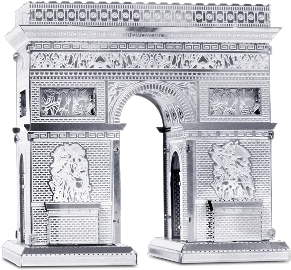 Metal Earth Arc De Triomphe 3d Model Kit Metal Earth Arc De Triomphe Png Arc De Triomphe Icon