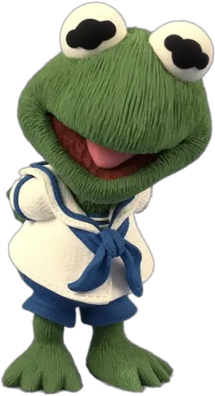Check Out This Transparent Muppet Babies Baby Kermit Navy Soft Png Kermit Icon