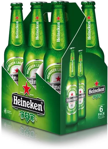 Six Pack Beer Heineken Basket Heineken Beer Six Pack Png Heineken Png