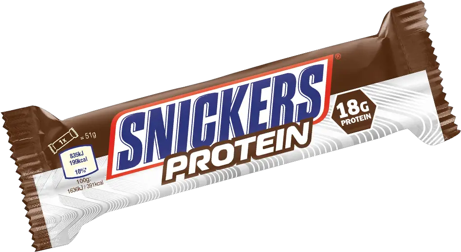 Snickers Protein Bars 51g Snickers Protein Bar 51 G Png Snickers Png