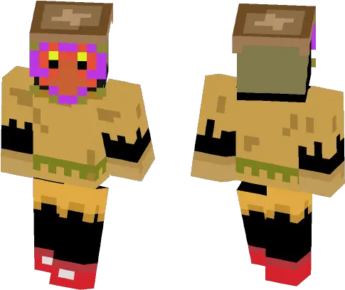 Download Skull Kid Majorau0027s Mask Minecraft Skin For Free Bendy Minecraft Free Skins Png Skull Kid Png