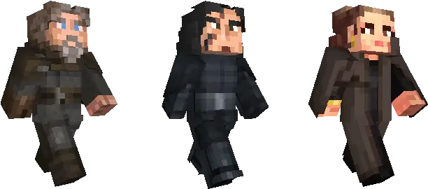 Star Wars Sequel Skin Pack Out Now Minecraft Luke Skywalker Minecraft Skin Png Luke Skywalker Png