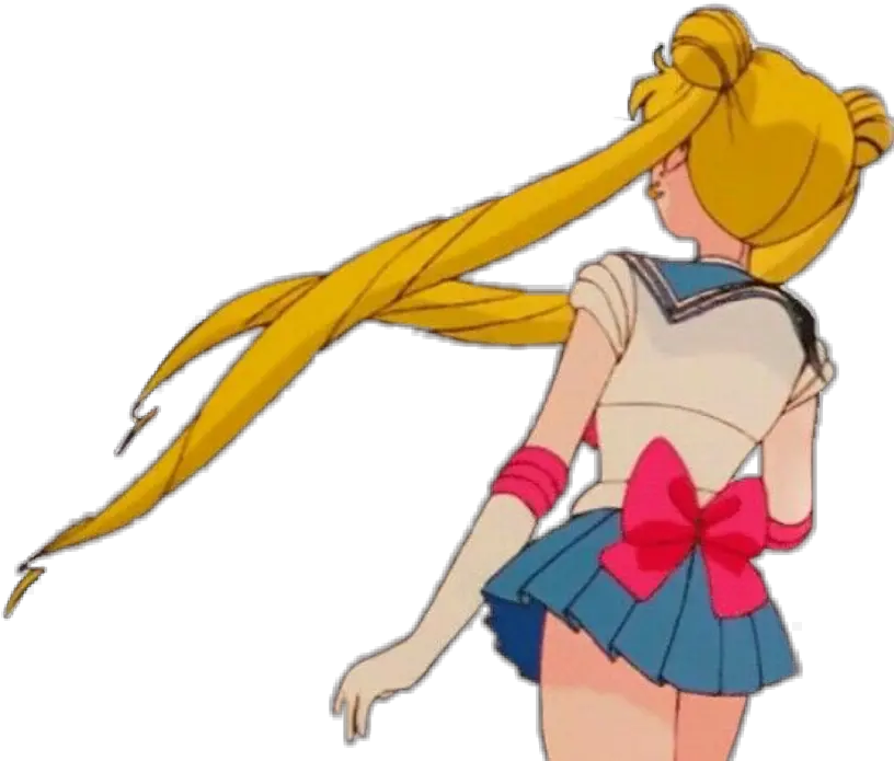 Sailormoon Sticker Aesthetic Transparent Sailor Moon Png Sailor Moon Transparent