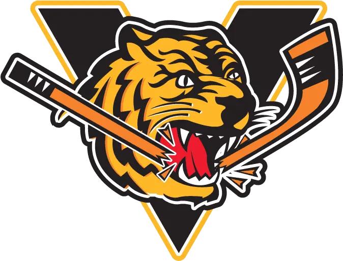 Victoriaville Tigres Primary Logo Quebec Major Jr Hockey Victoriaville Tigres Logo Png V Logos