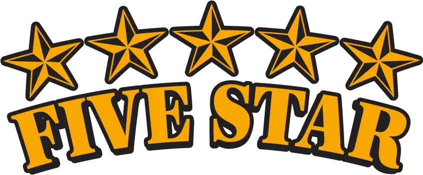 Fivestar Png 5star Clip Art Five Star Logo Five Star Png