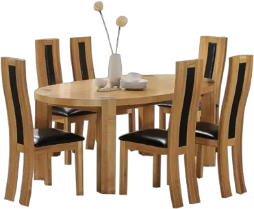 Png Zeus Oval Dining Table 41421 Free Icons And Png Furniture Dining Table Png Wood Table Png
