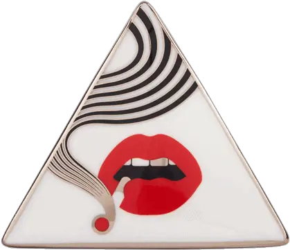 Jonathan Adler X Higher Standards Smolder Triangle Box Jonathan Adler Triangle Png Triangle Transparent