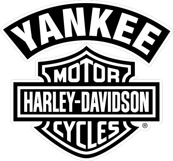 Set Of 6 New York Yankees Logo Collector Pins Blowout Price Harley Davidson Cycles Black And White Logo Png Yankees Logo Png