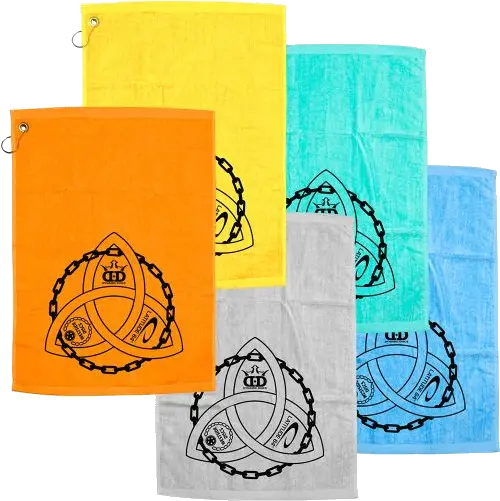 Trilogy Logo Disc Golf Towel Drawing Png Disc Golf Logo