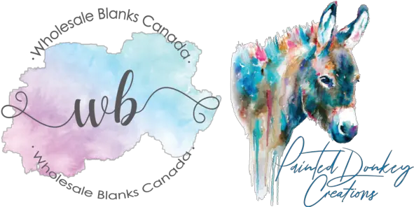 Personalized Or Blank Watercolor Donkey Painting Png Donkey Transparent