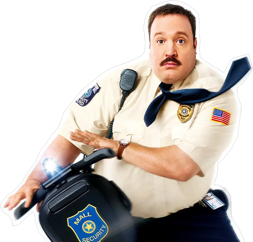 Paul Blart Kevin James Mall Cop Png Paul Blart Png