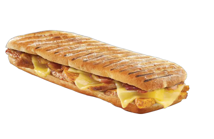 Download Panini Png Chicken And Bacon Panini Png Image Panini Png Bacon Transparent Background