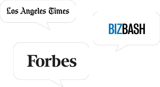 Forbes Bizbash Los Angeles Times Fast Forward Events Horizontal Png Los Angeles Times Logo