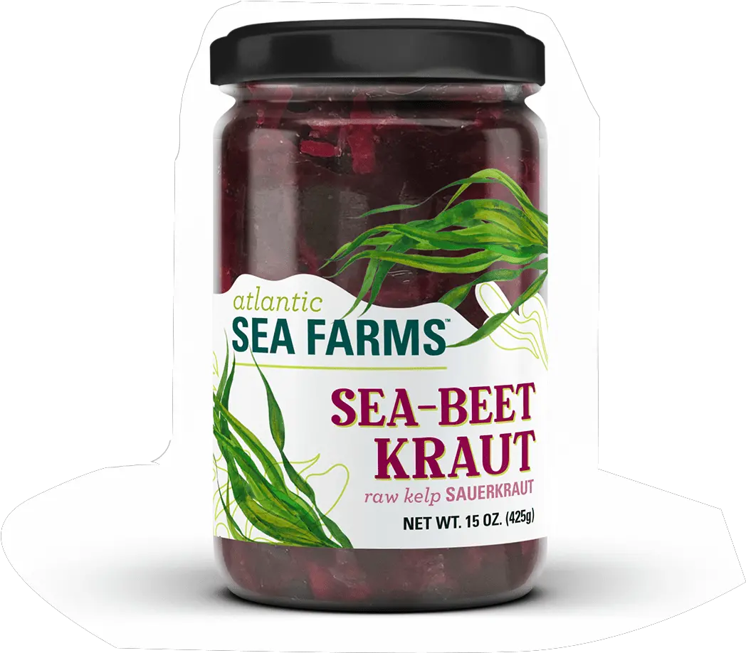 Sea Beet Kraut 3 Pack Atlantic Sea Farms Sea Chi Png Beet Png