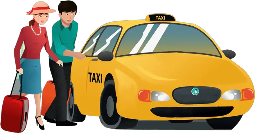 Nainital Taxi Service Best Provider In Take A Taxi Png Taxi Cab Png