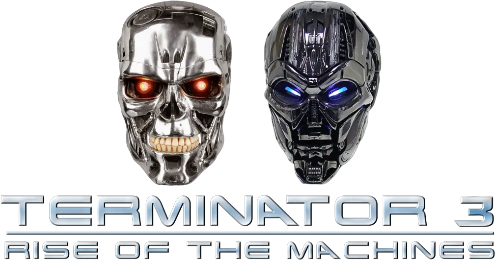 Terminator 3 Rise Of The Machines Wheel 1754226 Png Terminator 3 Logo Png Terminator Png