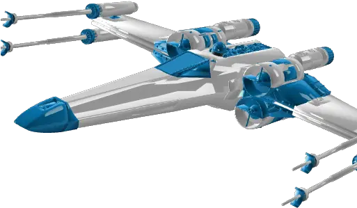 P3d Vertical Png Xwing Png