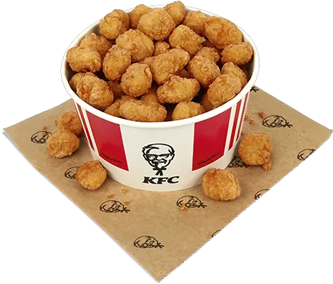 Kfc Is Testing A Massive 80 Piece Popcorn Chicken Bucket For 6 Kfc 80 Popcorn Chicken Png Chicken Transparent